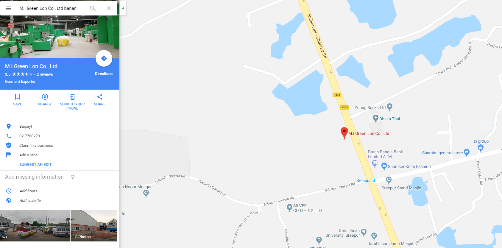Location Map 