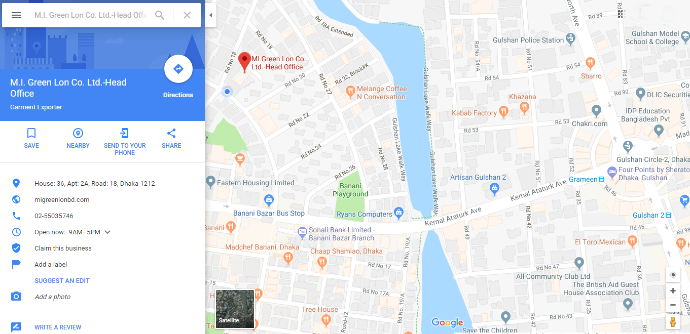 Location Map 